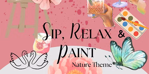 Paint & Sip - In Nature