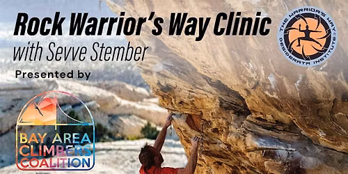 Rock Warrior\u2019s Way: Falling & Commitment Clinic