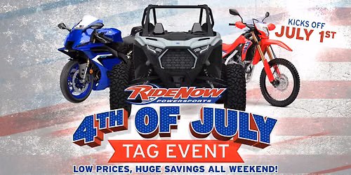 4th of July Tag Event
