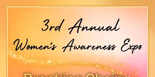 3rd Annual Women Awareness Expo