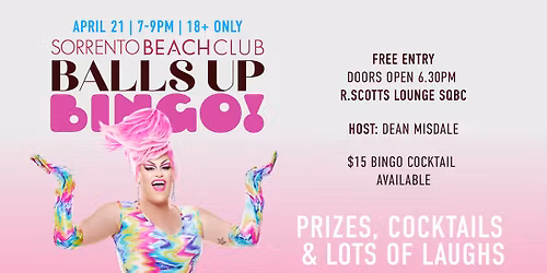 Balls Up Bingo -  April