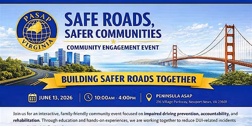 Safe Roads, Safer Communities