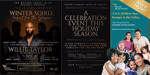 Winter Soiree: A Holiday Experience With Day 26