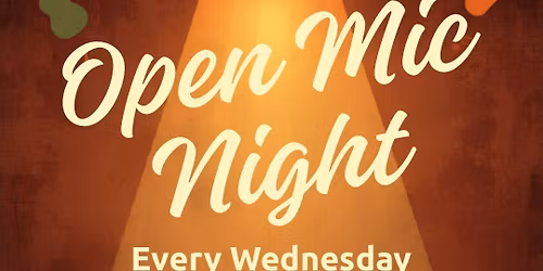 Open Mic Night \ud83c\udfa4