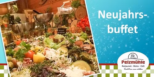 Neujahrs-Buffet
