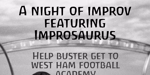 Improv night - Fundraiser for Buster