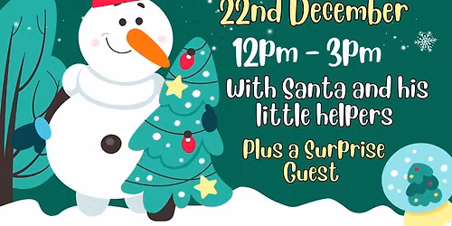 Xmas fete at St Oswalds Church Hall