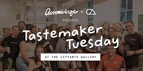 A Wine Blending Workshop at CityArts - April 21st