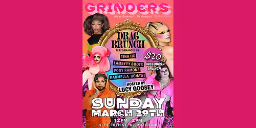 Drag Brunch w\/ Lucy Goosey