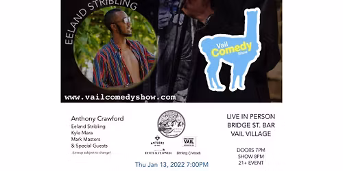 Eeland Stribling at Dallas Comedy Club - Mainstage Theater