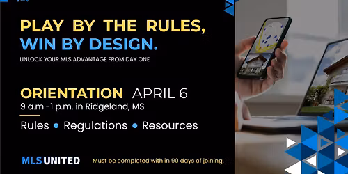 MLS United Orientation - Ridgeland