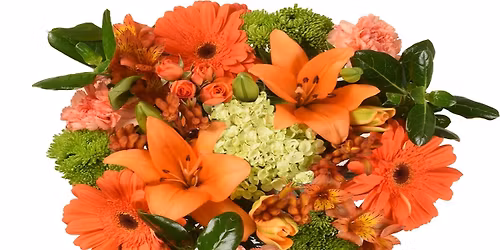Make & Take: Citrus Event Bouquet to Festive Centerpiece