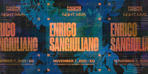 FNGRS CRSSD presents NGHT.MVS with Enrico Sangiuliano
