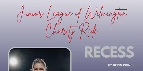 Junior League Charity Ride at Recess