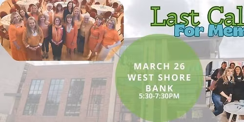 Last Call for Membership!!!