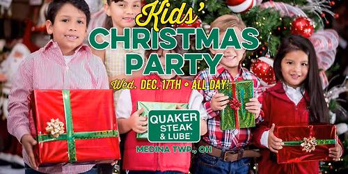 Kid's Christmas Party!