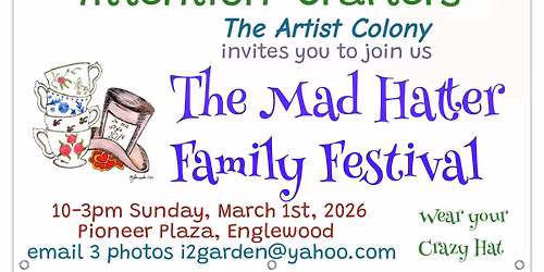 Mad Hatter Family Festival