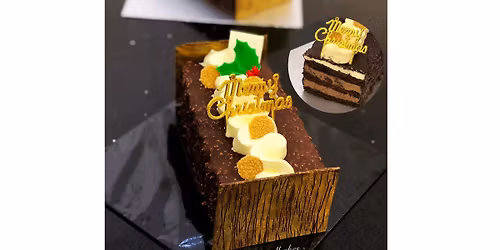 Christmas Baking Series: Rum & Raisins Magnum Cake