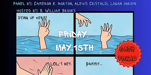 Don't Drown: Boston's Most Chaotic Comedy Contest