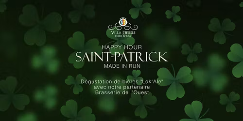 Happy Hours - Saint-Patrick