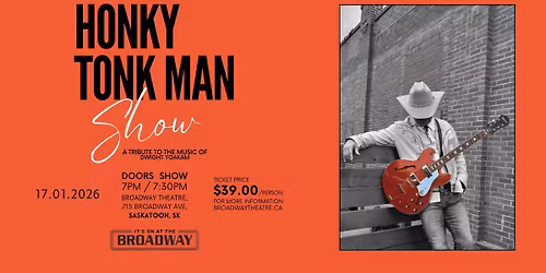 Honky Tonk Man Show: A Tribute to Dwight Yoakam