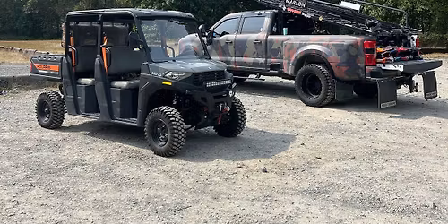 Half Day Hot Springs UTV Adventure!