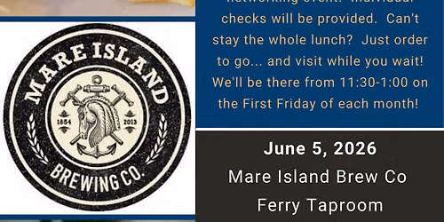 First Friday Lunch Mob @ MIBC Ferry Taproom