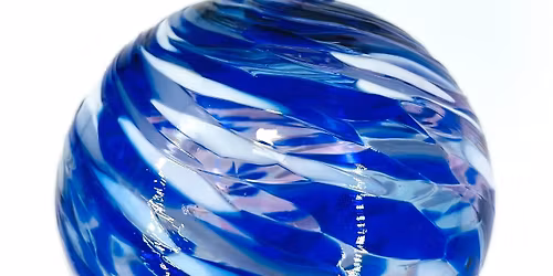 Glassblowing Workshop: Globe or Teardrop Ornament with Wayne Manning - Glass in Vass at ARTworks Vas