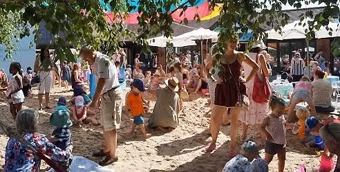 The Maidenhead Beach at Norden Farm