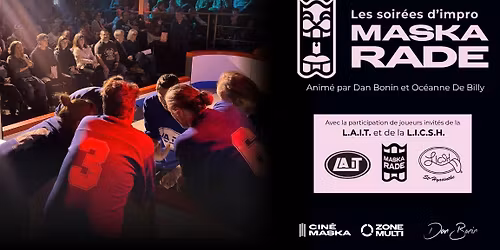 La MASKARADE ( Match Impro )