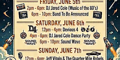 Grand Opening Weekend 