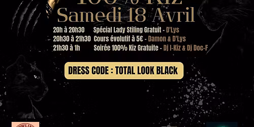 \ud83d\udd25 \ud83d\udd76 Samedi 18 Avril - Total Look Black \ud83d\udd76\ud83d\udd25