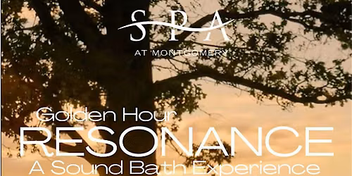 Golden Hour Resonance - A Sound Bath Experience