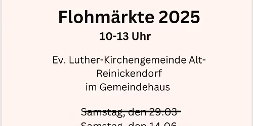 Flohmarkt Alt-Reinickendorf 