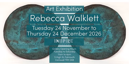 Art Exhibition: Rebecca Walklett