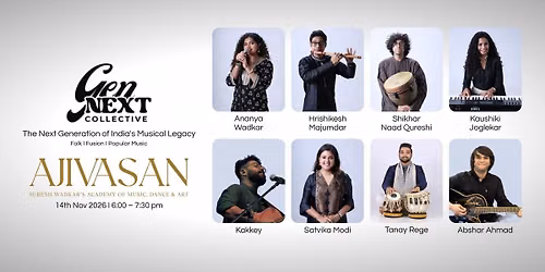Gen Next Collective Live at Ajivasan