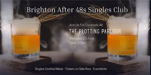 Brighton After 48 Singles Club - Cocktail Night