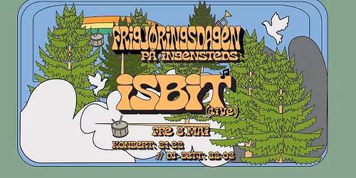 FRIGJ\u00d8RINGSDAGEN P\u00c5 INGENSTEDS \/ ISBIT (LIVE)\ud83d\udd4a\ufe0f