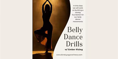 Belly Dance Drills