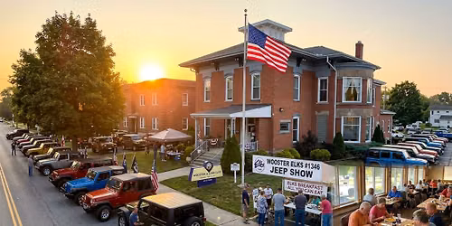 AAJC Presents:TOAST & TREAD!!! Breakfast & Jeep Show at The Elks Lodge #1346 in Wooster, Ohio