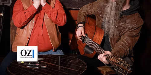 Storehouse Blues Event mit Chris Kramer Duo