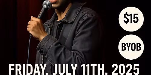 Jay Badlani at Dallas Comedy Club - Mainstage Theater