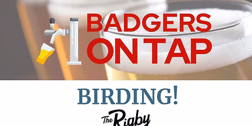 Badgers on Tap: Birding at The Rigby in Madison, WI
