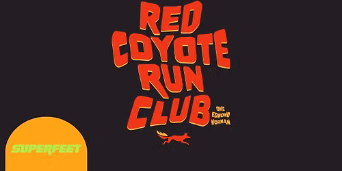 Red Coyote Run Club OKC with Superfeet
