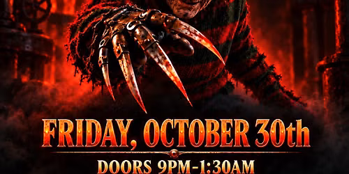 Halloween Bar Crawl After Party