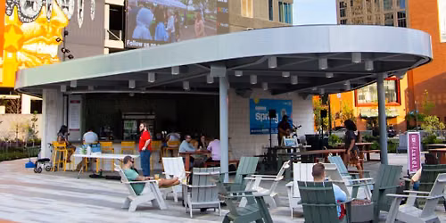 Art on Vine: Summer Residency at Elm Street Plaza (September 6)