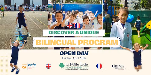 Discover La Petite Ecole HCMC, French-English International School: Our Open House