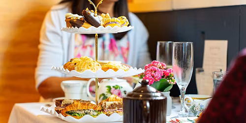 Fall High Tea at Bleu Door Bakery