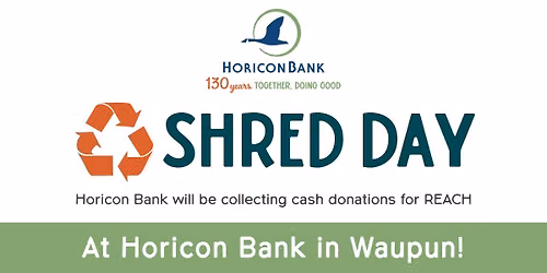 Shred Day in Waupun