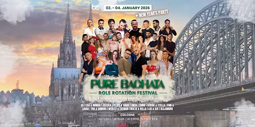 Cologne Bachata Role Rotation Festival 2026 \u2013 Role Rotation | Partnerwork | Solo & more \u2013